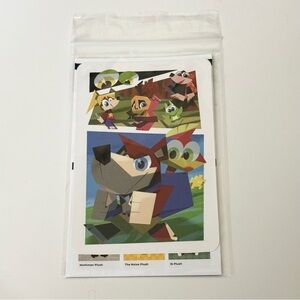 Banjo-Kazooie Tooty Mumbo Jumbo N64 Polygon Art Print Trading Card Collection 32